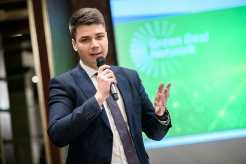 Держенергоефективності ініціювало діалог та співпрацю із стейкхолдерами щодо «зеленого» переходу України - «Green Deal Network»