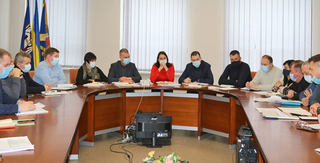 Голова Ірина Чечотка провела нараду з оперативних питань