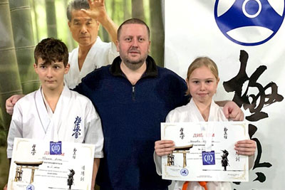 Юні спортсмени здобули призові місця на чемпіонаті «Шлях воїна»