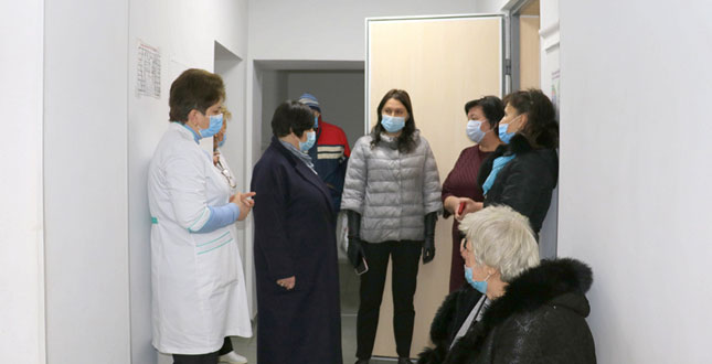 Голова Солом’янської РДА перевірила готовність районних медичних закладів до вакцинації проти COVID-19