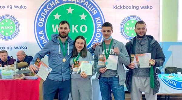 Кікбоксери спортивного клубу «Макстім» вибороли нагороди на Всеукраїнських змаганнях