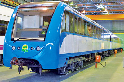 Новини міста: Перші п’ять модернізованих вагонів метро невдовзі повернуться до столиці