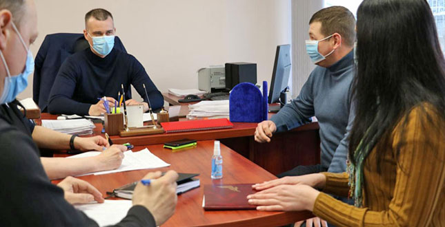 Перший заступник голови Солом’янської РДА провів нараду з питань розгляду звернень громадян