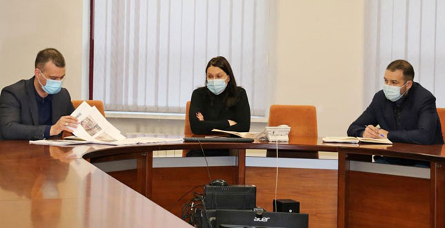 Голова Солом’янської РДА провела щотижневу робочу нараду за участю керівного складу