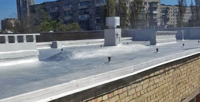 Капітальний ремонт покрівель у двох навчальних закладах Солом'янського району
