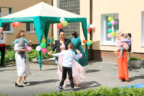У Солом’янському районі яскраво відсвяткували День захисту дітей