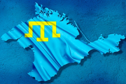 26 червня в Україні день вшанування національного прапора кримських татар