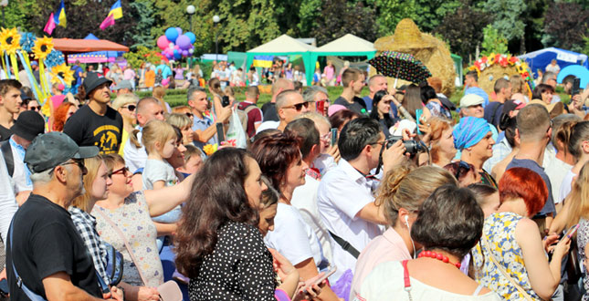 У Солом’янському районі відбулось святкування річниці незалежності України