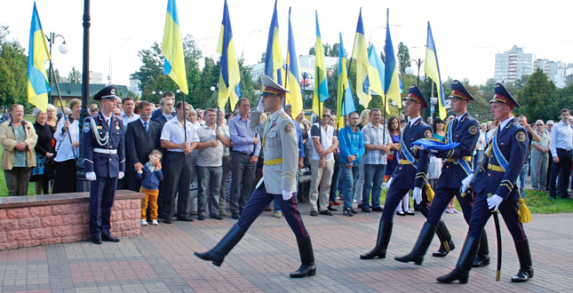 У Солом’янському районі відзначили День Державного Прапора України