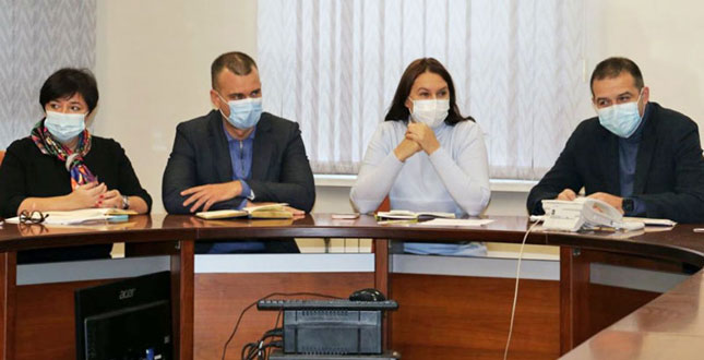 Ірина Чечотка провела оперативну нараду з найбільш актуальних питань сьогодення району