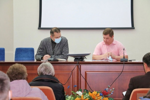 Засідання штабу з головами правлінь ЖБК та ОСББ по підготовці до  опалювального сезону