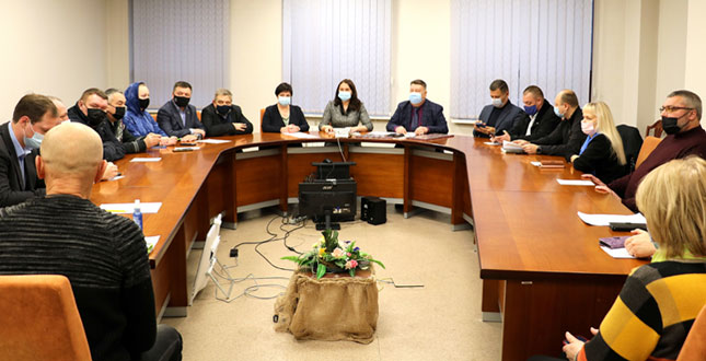 Ірина Чечотка привітала із професійним святом членів громадської ради