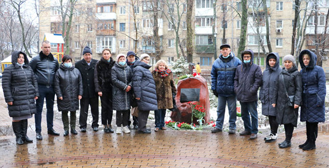 У Солом’янському районі вшанували пам’ять ліквідаторів наслідків аварії на ЧАЕС