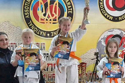 Вихованці підліткового клубу "Надія" зайняли призові місця у чемпіонаті Києва з карате