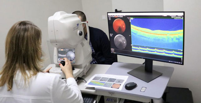 У Солом‘янському районі успішно працює оновлене відділення офтальмології та мікрохірургії ока