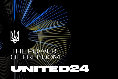 Фандрейзингова платформа UNITED24
