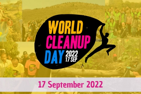 Столиця приєднається до Всесвітнього дня прибирання «World Cleanup Day» у 2022 році