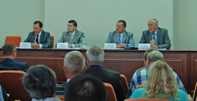 Відбулось засідання Ради директорів промислових та науково-дослідних підприємств району
