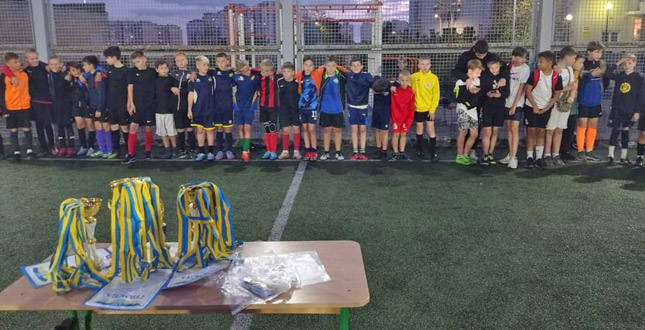 Змагання з футболу «Шкільна футбольна ліга» - 2023 року