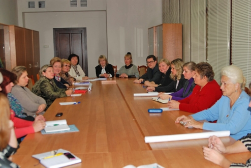 Проведено засідання комісії з питань реформування системи первинної медичної допомоги Солом’янського району