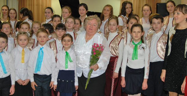 28 листопада 2014 року Київська дитяча музична школа №7 ім.І.Шамо відсвяткувала свій ювілей – 55 років з дня заснування