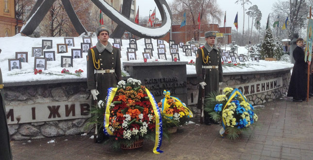 Громадськість Солом’янського району вшановула пам’ять учасників ліквідації аварії на Чорнобильській АЕС
