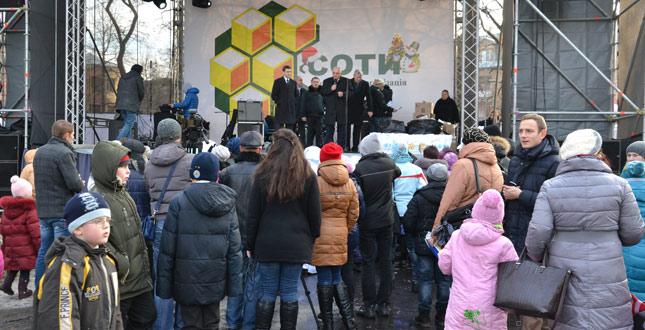 У Солом’янському районі стартує перший фестиваль новорічного арту