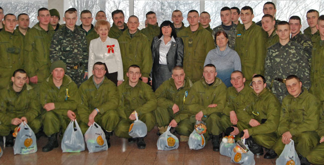 Тепло сердець для українських військових Солом’янського району