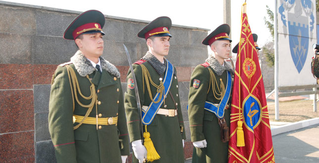 101 окрема бригада охорони Генштабу відзначила 23-річницю з часу заснування (фоторепортаж події)
