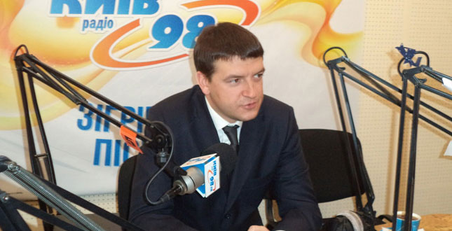 Керівник району Максим Шкуро підбив підсумки радійного проекту «7 днів у Солом’янському районі»