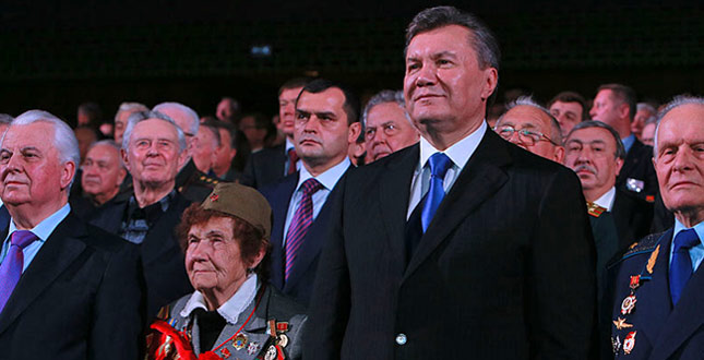 Ветеранів-визволителів Києва привітали у Національному палаці «Україна»