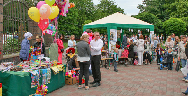У Солом’янському районі відзначили День Києва та День захисту дітей