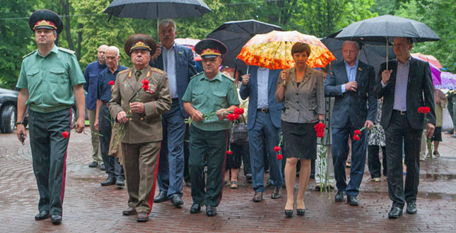 У Солом’янському районі вшанували пам'ять воїнів Другої світової війни