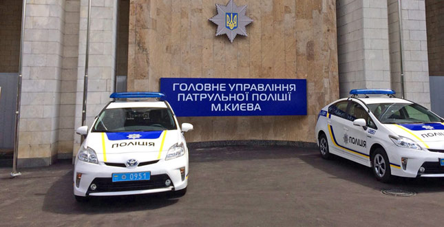 На вул. Народного ополчення, 9 Солом'янського району відкрили офіс нової поліції