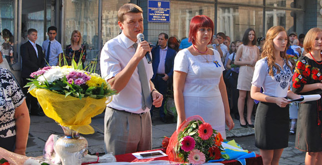 Максим Шкуро привітав школярів, освітян і батьків зі святом Першого вересня