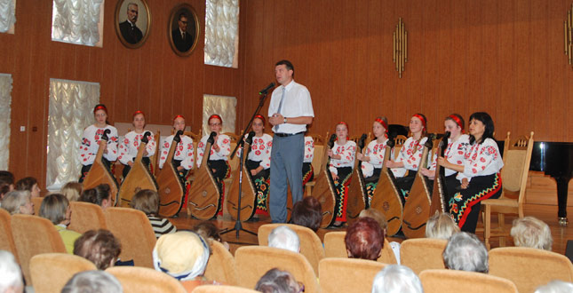 Максим Шкуро привітав ветеранів з Днем партизанської слави