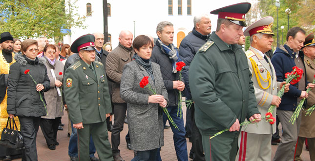 У Солом’янському районі вшанували пам'ять захисників України