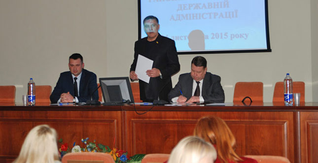 24 листопада 2015 року відбулось чергове засідання громадської ради при Солом’янській районній в місті Києві державній адміністрації