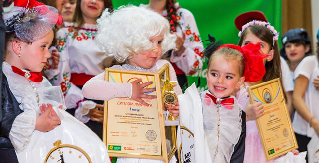 12 та 13 грудня у Солом’янському районі відбудеться IX Всеукраїнський вокально-хореографічний конкурс «Kiev Art Time»