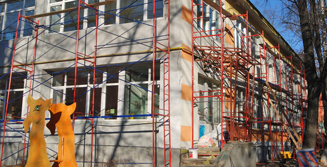 Максим Шкуро: «Закінчуємо ремонтувати ще два дитячих садочки у Солом’янському районі»