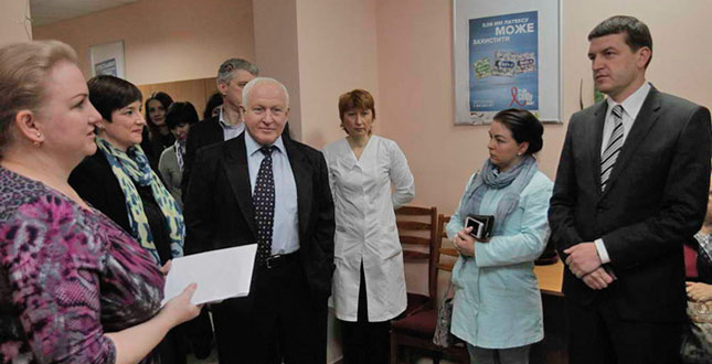 У Солом’янському районі стартувала програма безкоштовних медичних оглядів для жінок