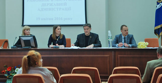 Відбулось розширене засідання громадської ради при Солом’янській РДА та представників ОСН