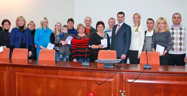 Київська мрія: 35 солом'янців отримали власне житло
