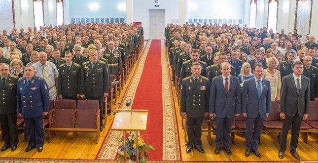 Максим Шкуро привітав військових з Днем Незалежності України
