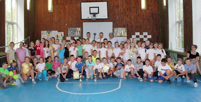 У школах Солом'янського району пройшли олімпійські уроки