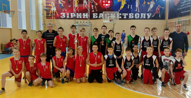 У Солом’янському районі відбувся турнір з баскетболу серед юнаків дитячо-юнацьких спортивних шкіл