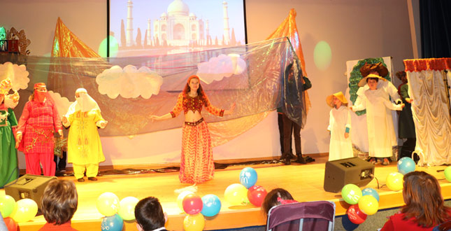 У Солом’янському районі відбувся ХV фестиваль творчості дітей та молоді з функціональними обмеженнями «Барви надій»