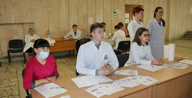 У Київській міській клінічній лікарні №4 провели День здоров’я
