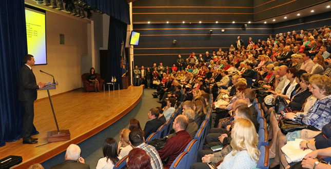 У Солом’янській РДА відбулася перша публічна презентація проектів аудиту енергоефективності закладів освіти
