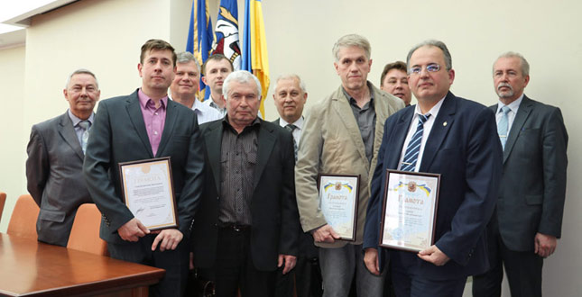 У Солом’янській РДА нагородили кращих науковців району